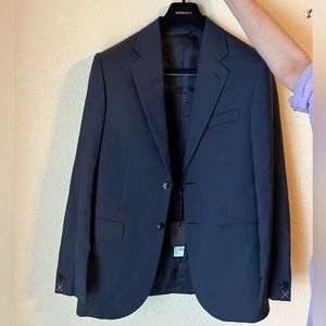 Versace 2 piece suit-Navy New with Tags!